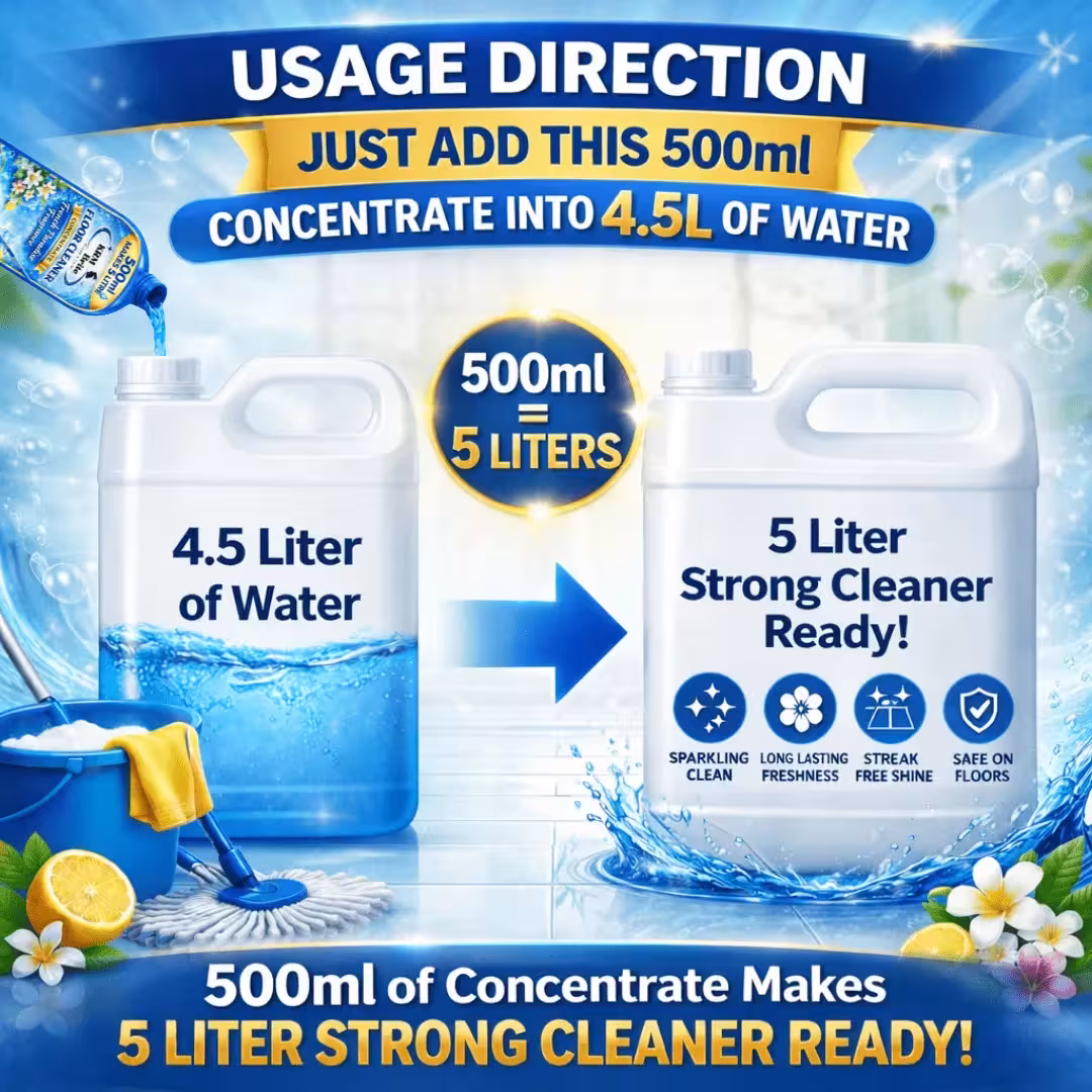Floor cleaner 500ml concentrate French Paradise alternate view